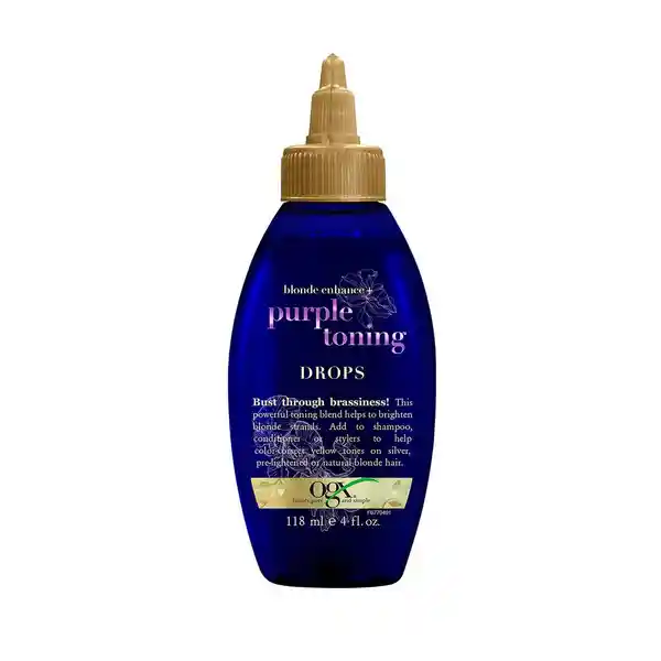 Ogx Tratamiento Gotas Purple Toning