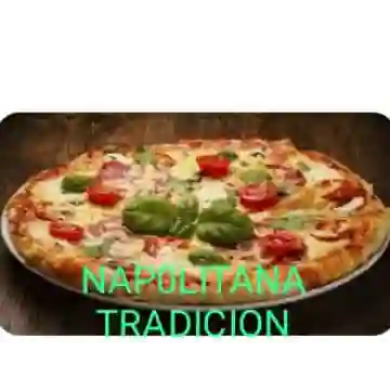 Pizza Grande Napolitana Tradición 30X30