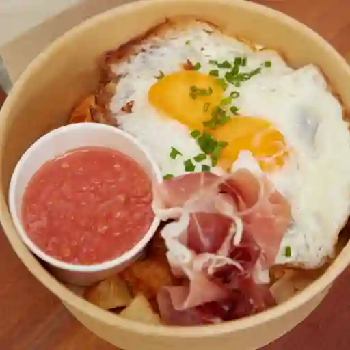 Huevos estrellados