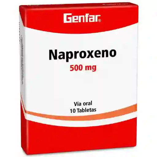 Genfar Naproxeno (500 mg)