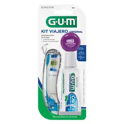 Gum Kit Dental Viajero Whitening