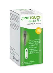 One Touch Lancetas Delica Plus