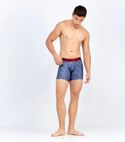 Unico Boxer Azul Talla M 111690