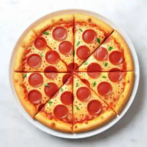 Pizza Salami Pepperoni Mediana