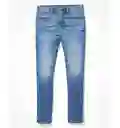 Jean Slim Azul Talla 29 X 30 Hombre American Eagle