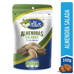 Del Alba Almendras con Sal Marina