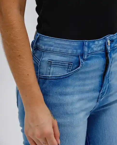 Jean Tono Medio Talla 8 231f011 Rifle