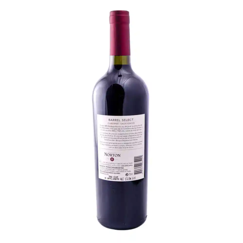 Norton Vino Roble Cabernet Sauvignon 2010 750Ml 