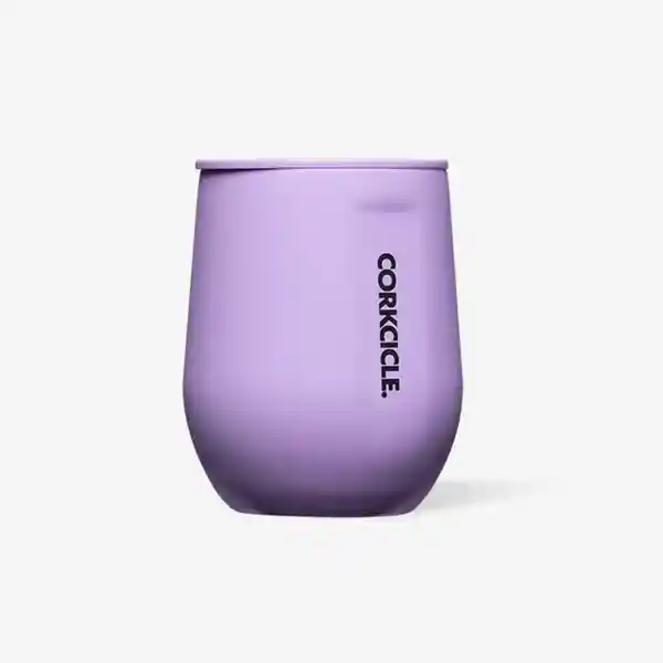 Corkcicle Vaso Stemless Neón Lilac