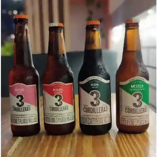 Cerveza 3 Cordilleras