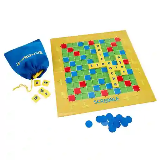 Mattel Juego de Mesa Scrabble Junior