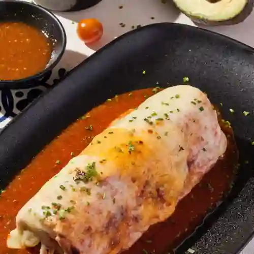 Burrito Gratinado Mix - Pollo - Cerdo