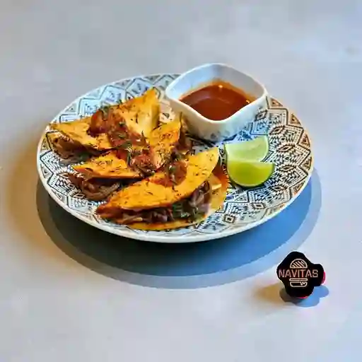 3 Tacos de Birria Navitas