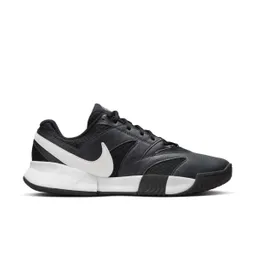 Nike Tenis Court Lite 4 Cly Hombre Negro Talla 8