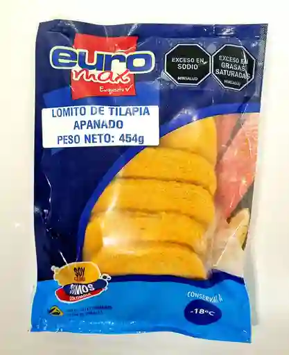 Euromax Lomito Tilapia Apanado