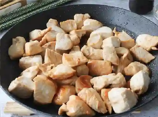 Pollo en Trocitos