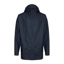 Rains Chaqueta Corta Navy Unisex S