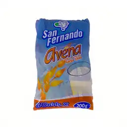 San Fernando Bebida Sabor Avena