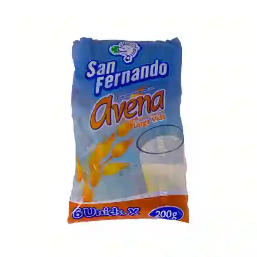 San Fernando Bebida Sabor Avena