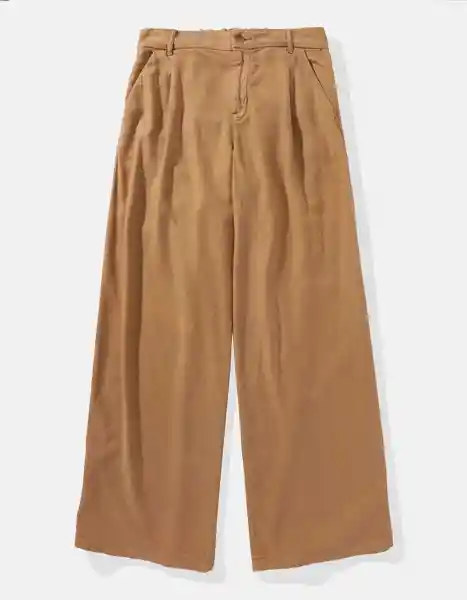 Pantalón Mujer Khaki Talla: 12 Long American Eagle