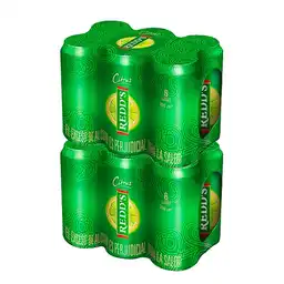 Redds Pack de Cerveza Lata 269 mL x 12 Und