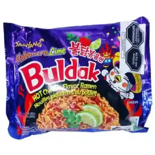 Ramen Buldak Aji Habanero y Lima