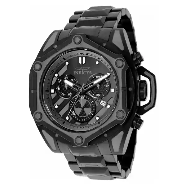 Invicta Reloj Hombres Gris Oscuro 34759