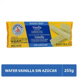 Voortman Galletas Sabor a Vainilla Sin Azúcar