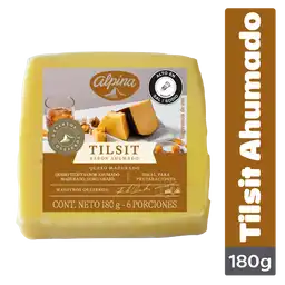 Queso Queso Tilsit Ahumado Madurado