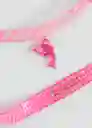 Pack Collar Cdelfin Rosa Talla 99 Niñas Mango