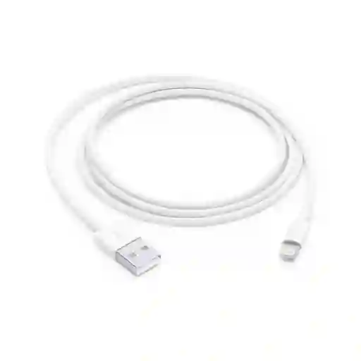 Apple Cable Lightning a USB Blanco