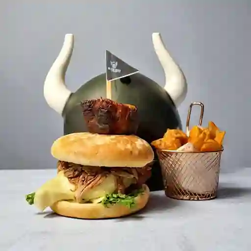 Hamburguesa Gran Zeus