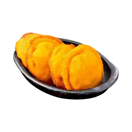 Arepa de Huevo con Pollo
