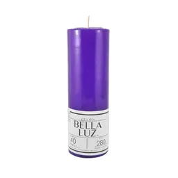 Bella Luz Velón Morado