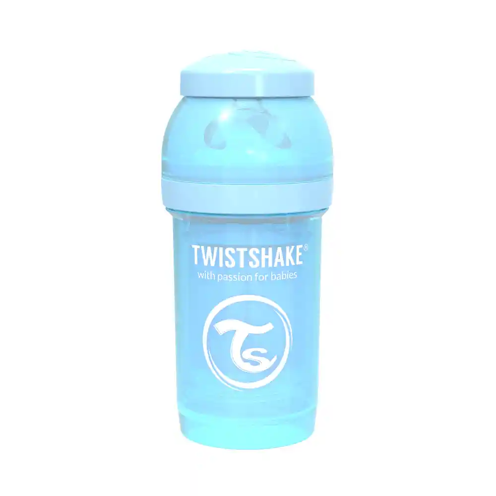 Twistshake Tetero Anti-Colic 180 mL Pastel Blue