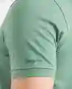 Camiseta Polo Muscle Verde Mirto Oscuro XXL Chevignon