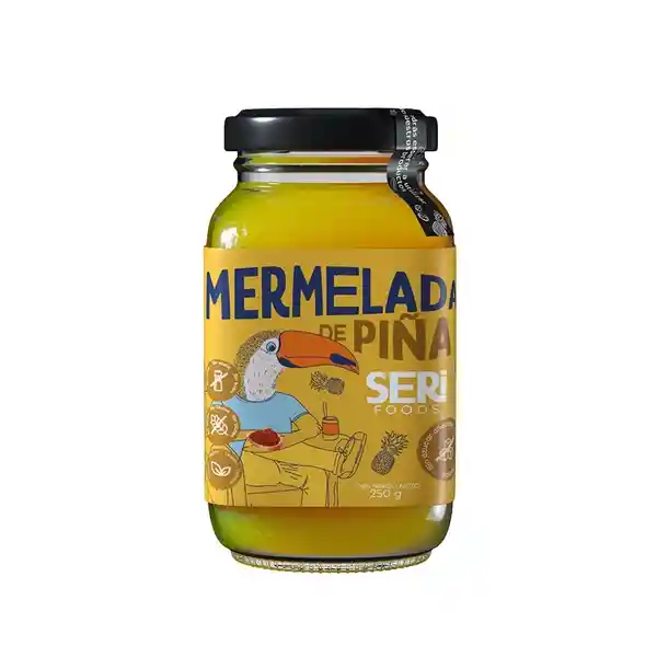 Seri Foods Mermelada de Piña Sin Azúcar