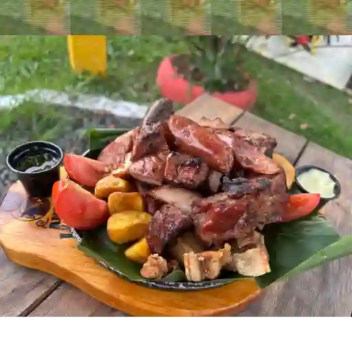 Picada montanera para 2