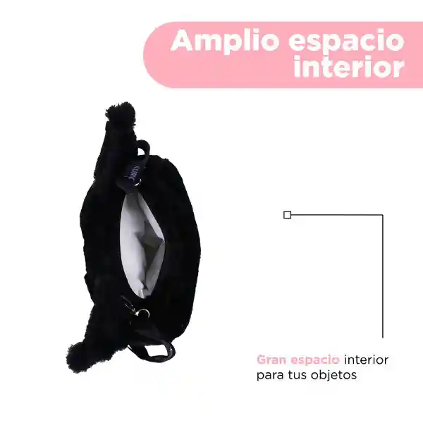 Bolsa Crossbody Kuromi 8In Serie Sanrio Miniso