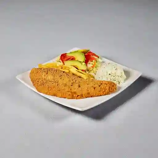 Milanesa de Pescado