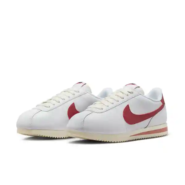 Nike Zapatos W Cortez Para Mujer Blanco Talla 7.5