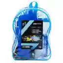 Zoom Sports Set de Natación Snorkel Fun Plus Azul