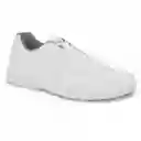 Croydon Tenis Escolares Skolary Unisex Blanco Talla 28