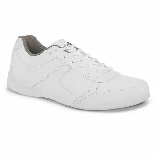 Croydon Tenis Escolares Skolary Unisex Blanco Talla 28