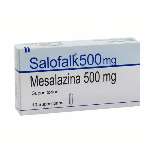 Biotoscana Farma Salofalk 500Mg 10 Suposit A P E 24641