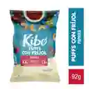 Kibo Snack Puffs de Fríjol Paprika y Sal