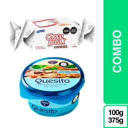 Combo Navidad Moño Chocobreak + Quesito Fresco