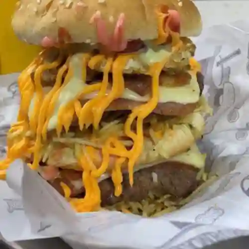 Hamburguesa de la Casa