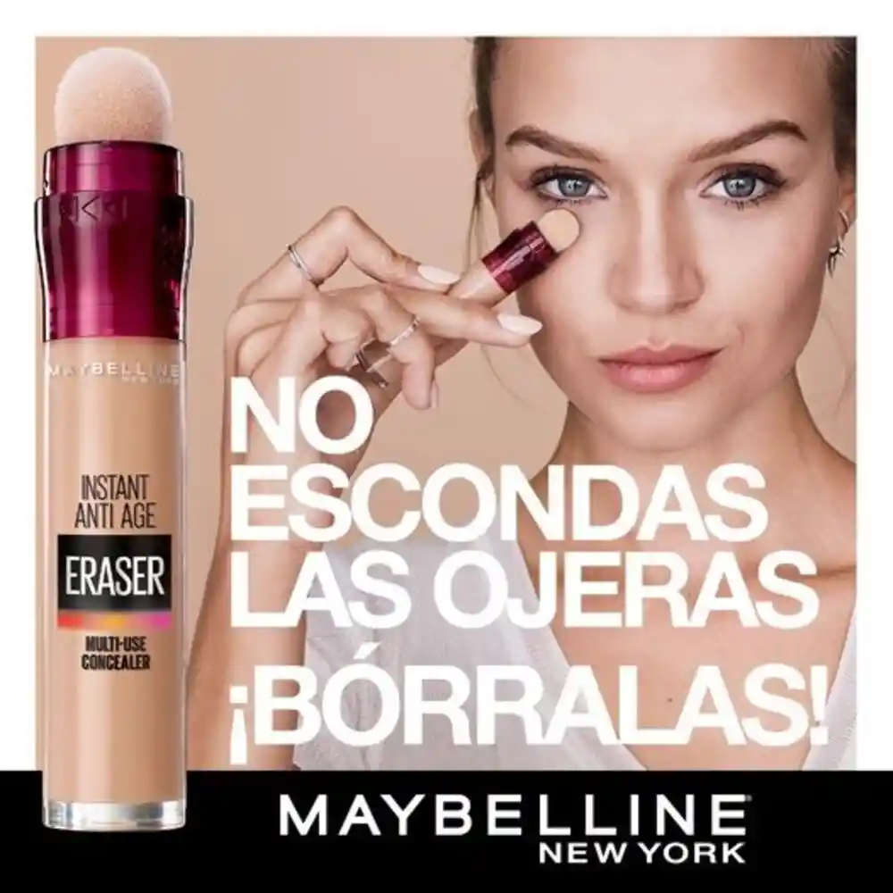 Corrector Ojos Maybelline Age Rewind Tono Light Honey