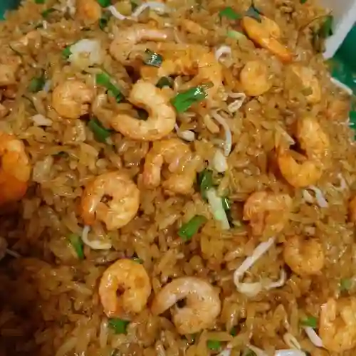 Arroz con Camarones